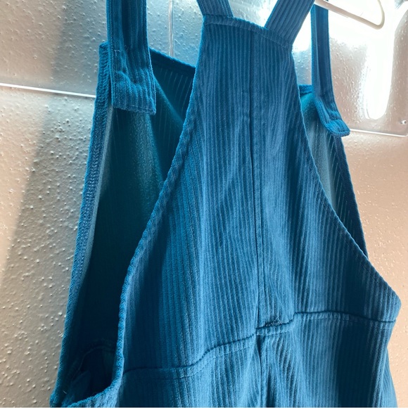 Velvet/Suade Blue jumper/dress - Picture 7 of 10